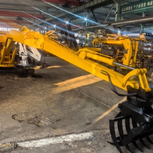 挖抓船吊固定吊車(chē)載吊總成定制