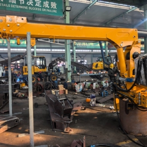 挖抓船吊固定吊車(chē)載吊總成定制