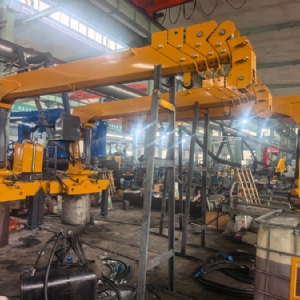 挖抓船吊固定吊車(chē)載吊總成定制